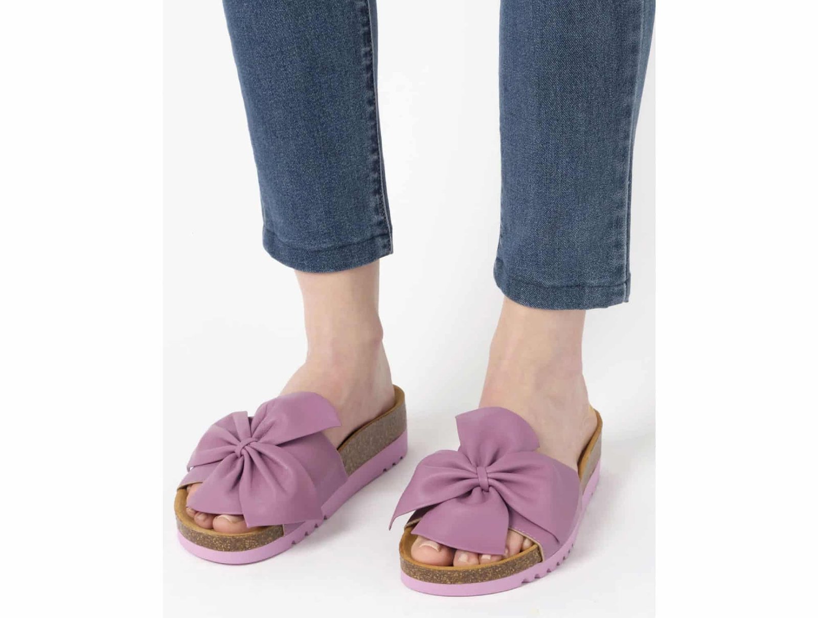 Sandale Mule BOWY 2.0 Lilac