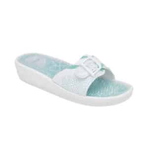 Sandale-Scholl-NEW-MASSAGE-Blanc-Aqua