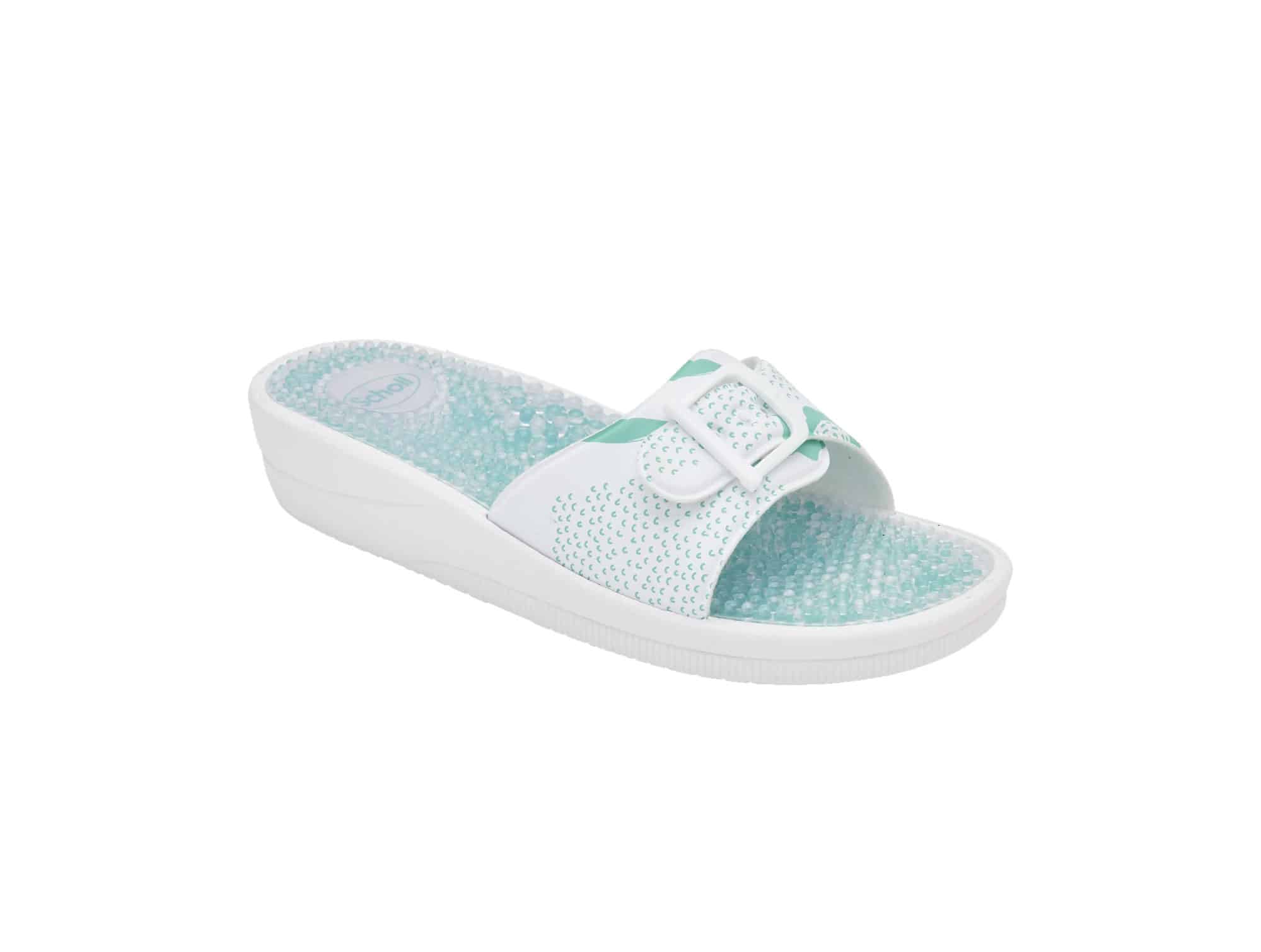Sandale-Scholl-NEW-MASSAGE-Blanc-Aqua