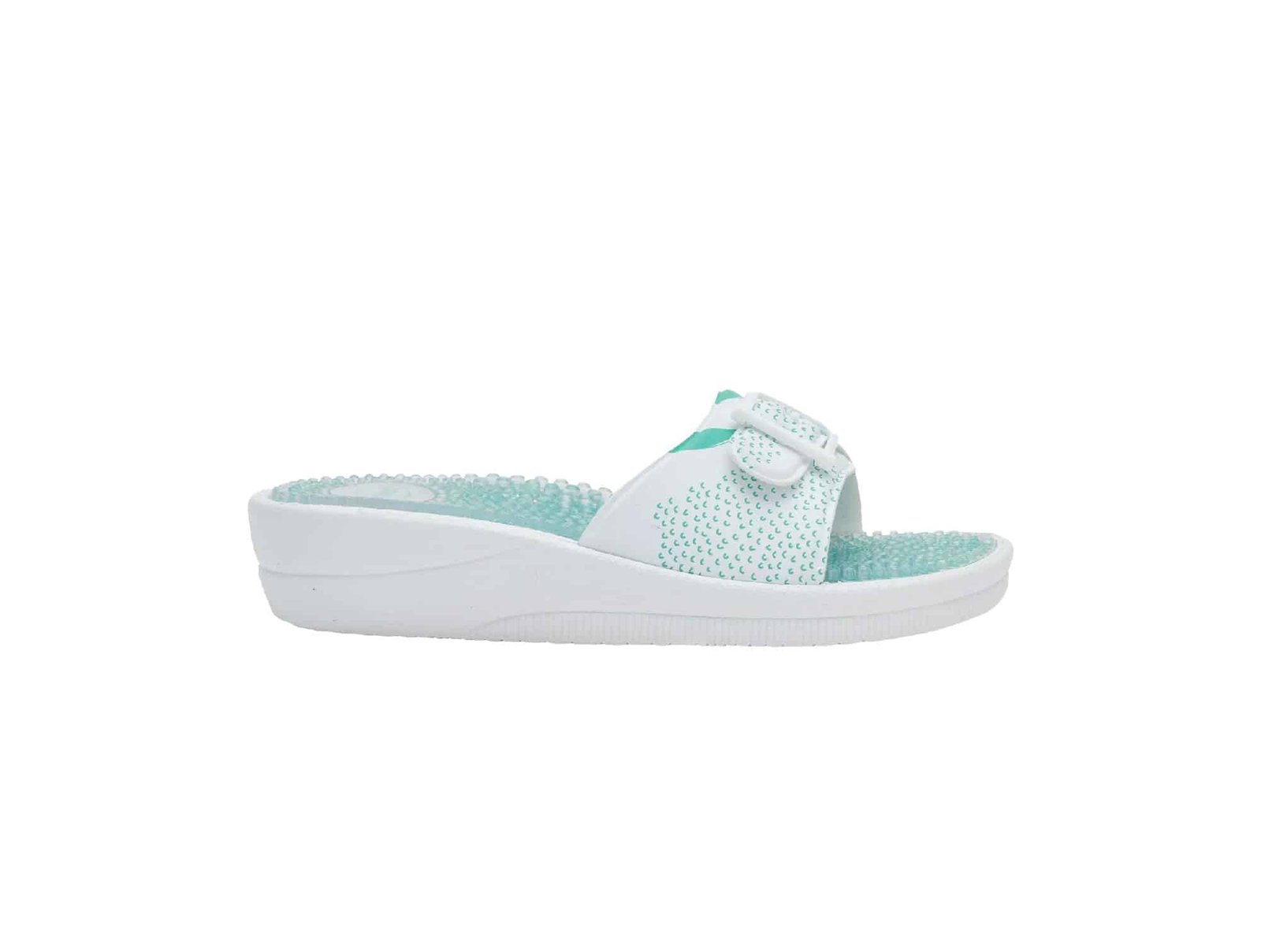 Sandales New massage Blanc Aqua