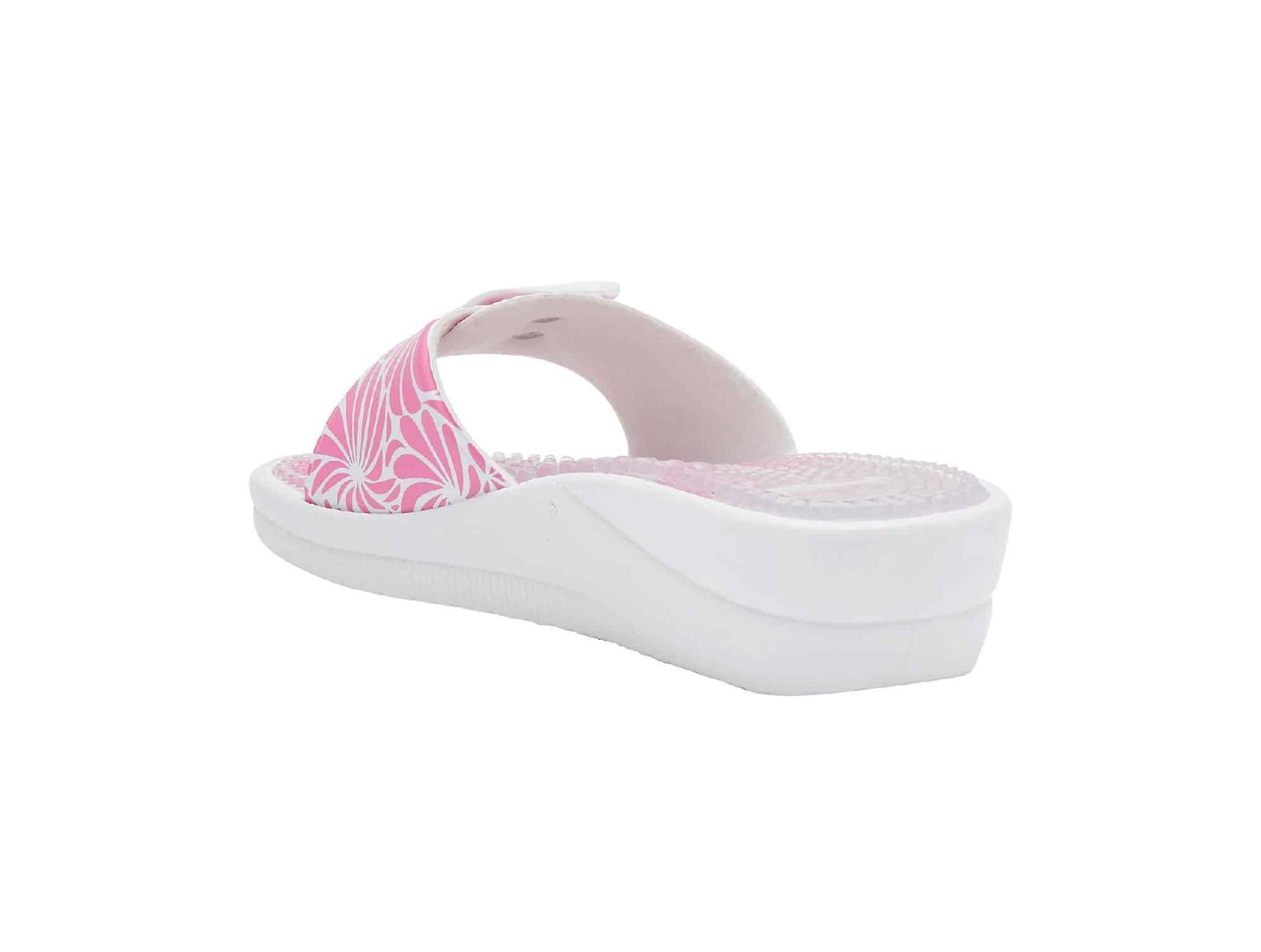 Sandales MASSAGE Blanc Rose