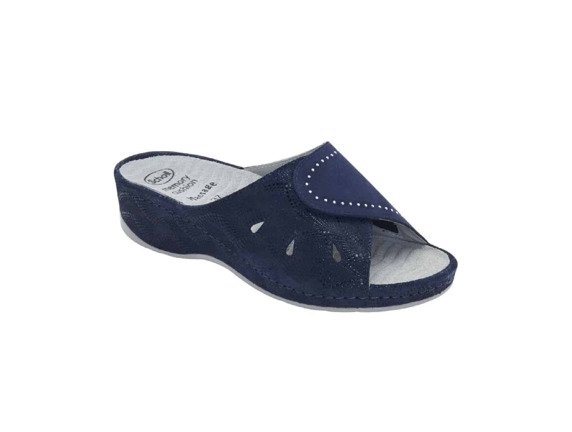 Sandale-Scholl-NIVES-PriSe-Bleu