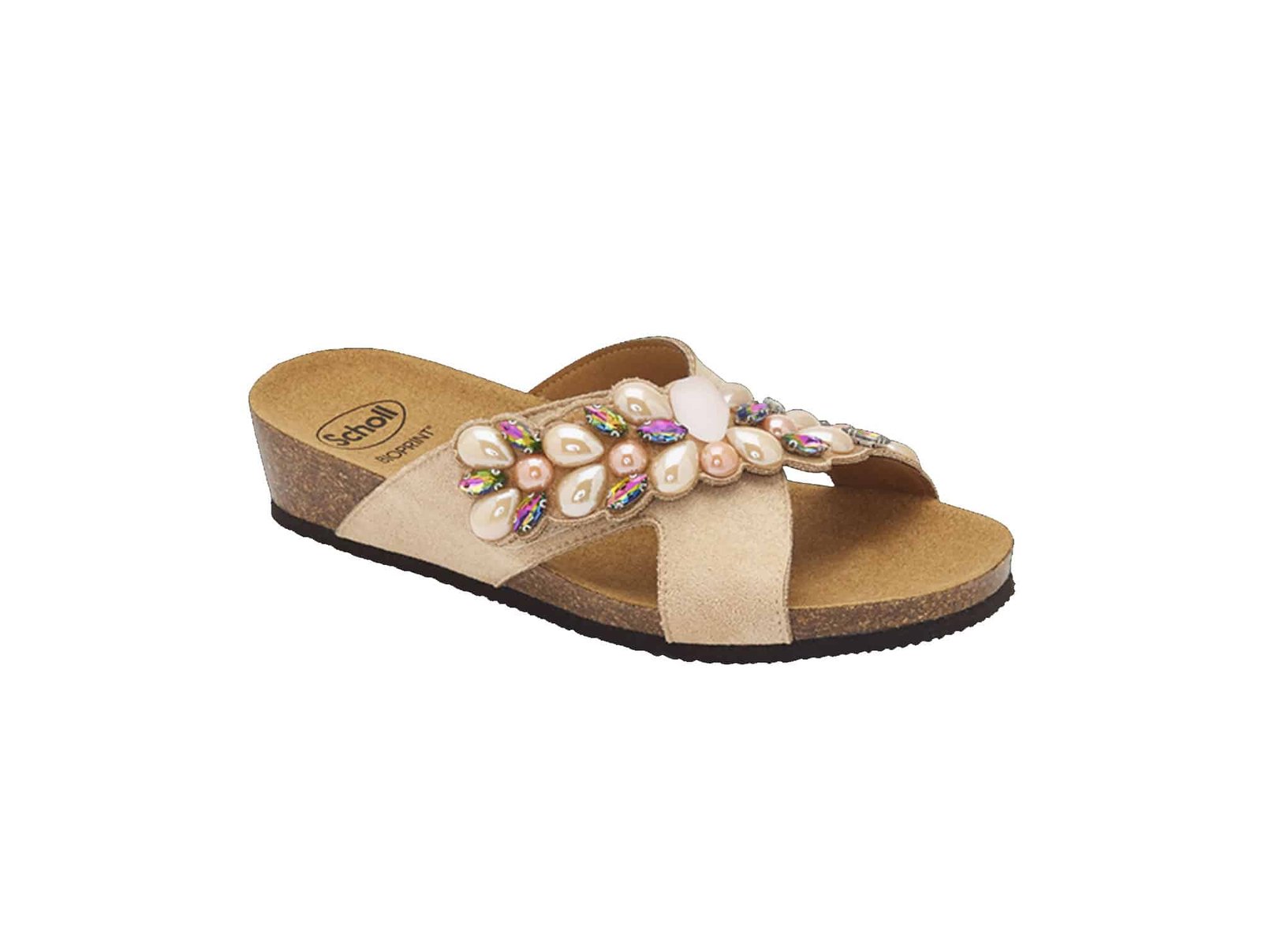 Sandale-Scholl-PALAU-CROSS-Beige-multi
