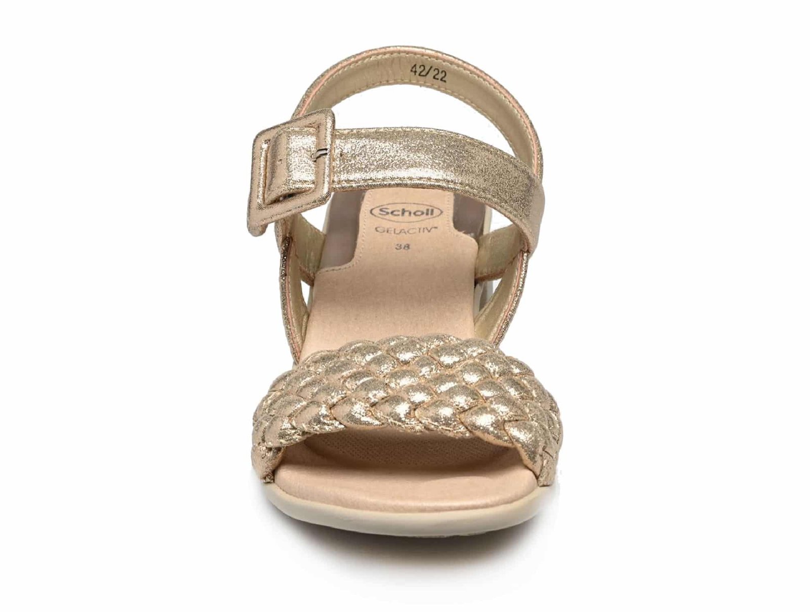 Sandale Promenade Platinium