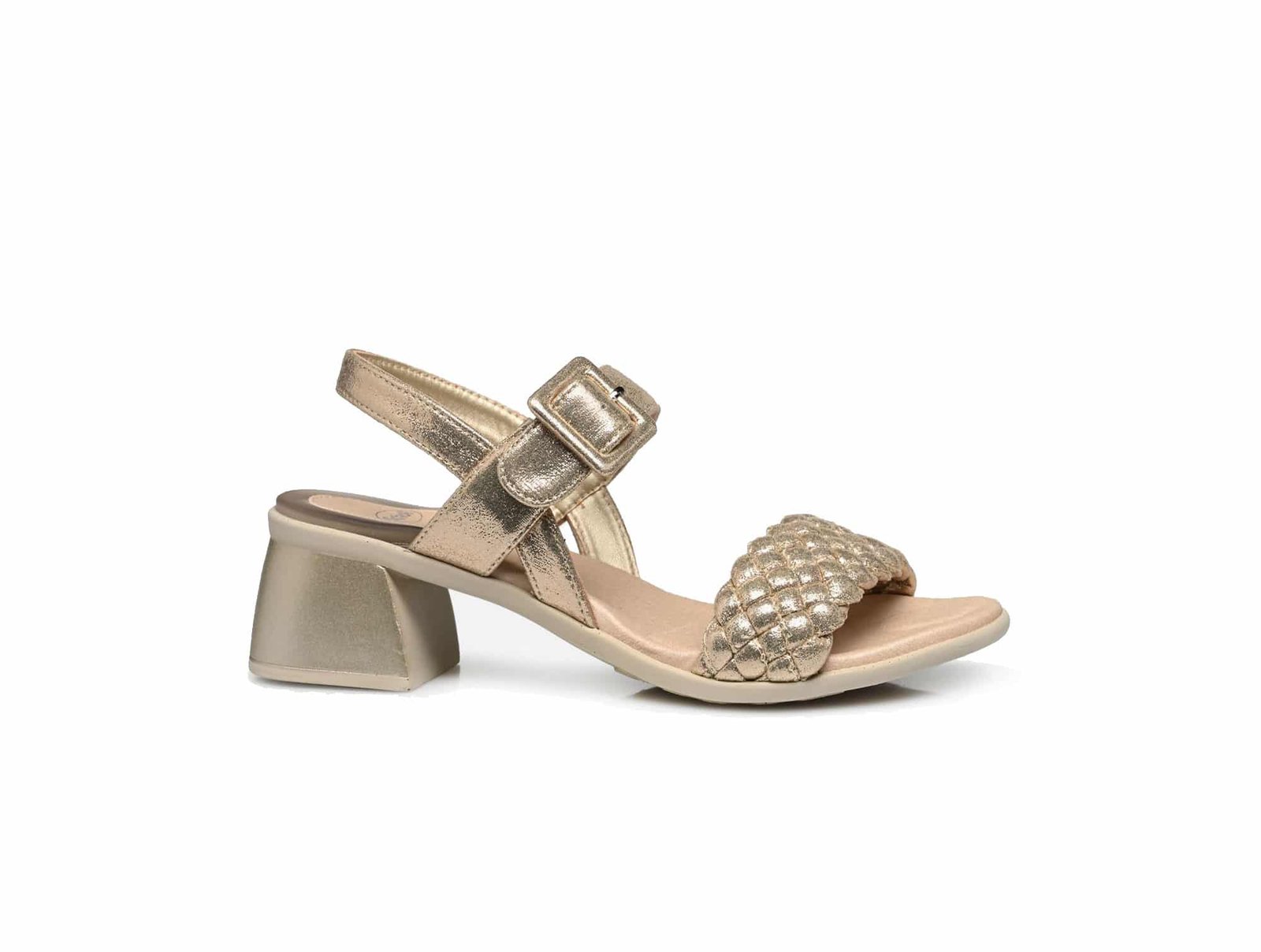 Sandale Promenade Platinium