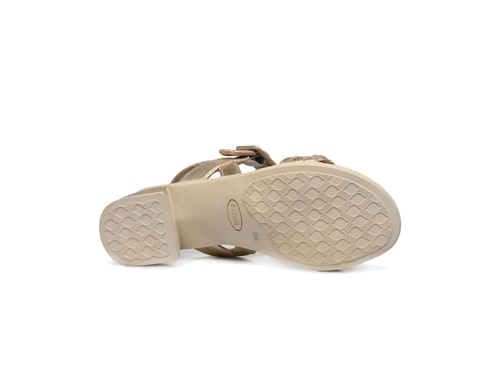 Sandale Promenade Platinium