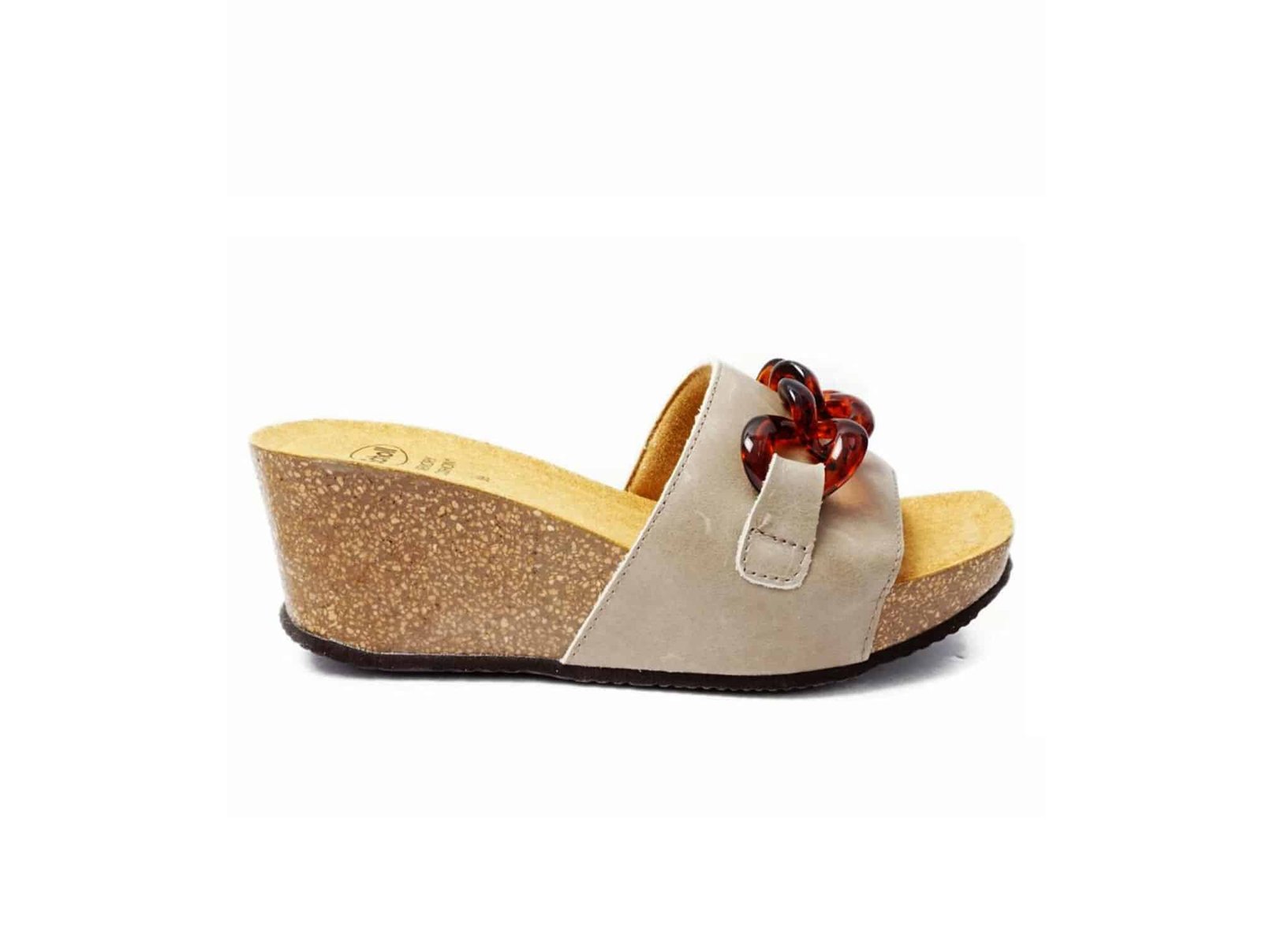 Sandale Ravello High Taupe