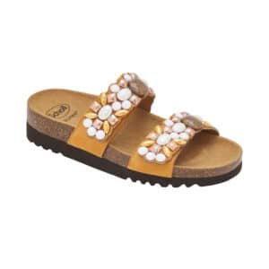 Sandale-Scholl-SINTRA-2-STRAPS-Jaune-Multi