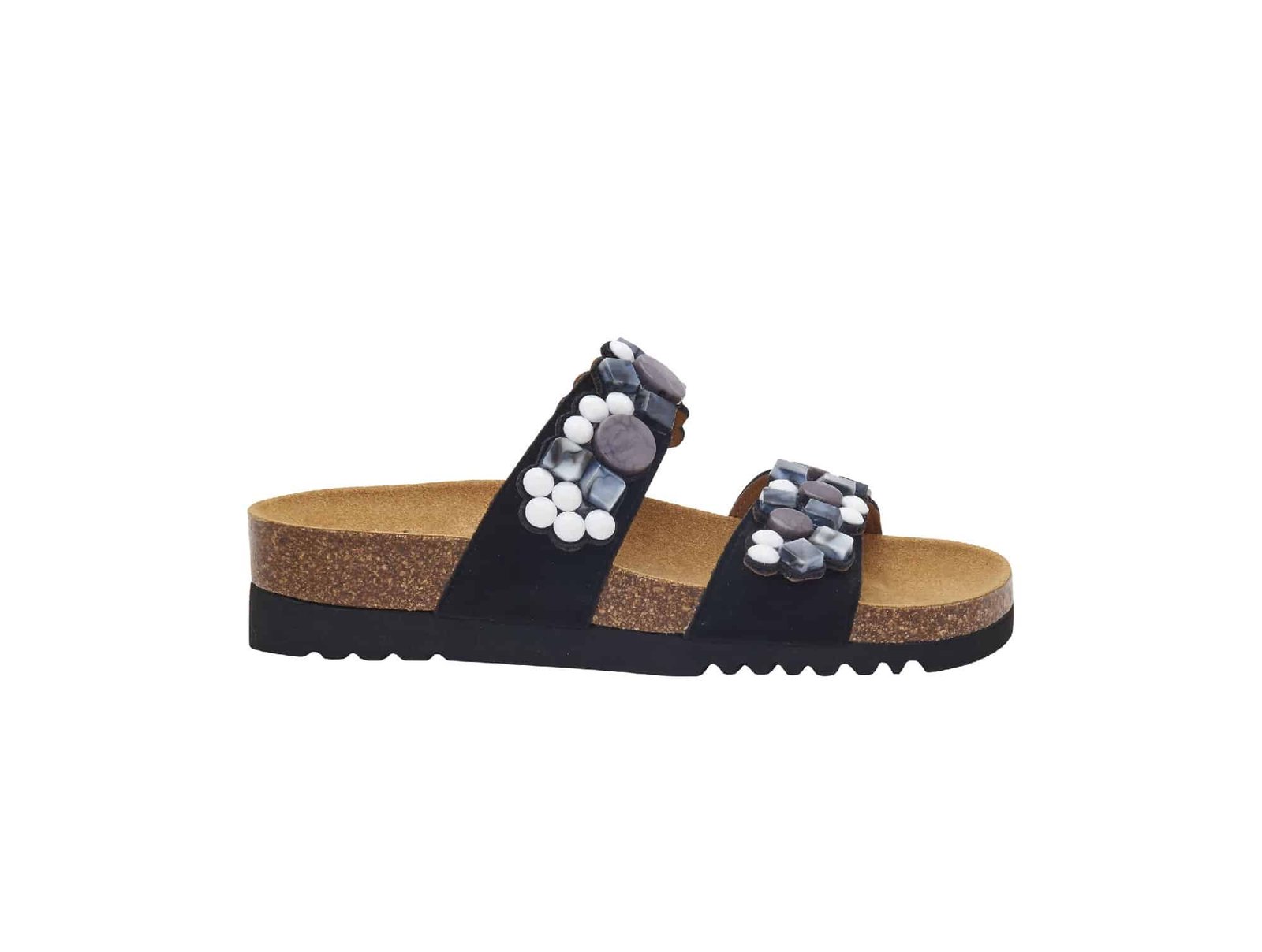 Sandales SINTRA 2 STRAPS Noir