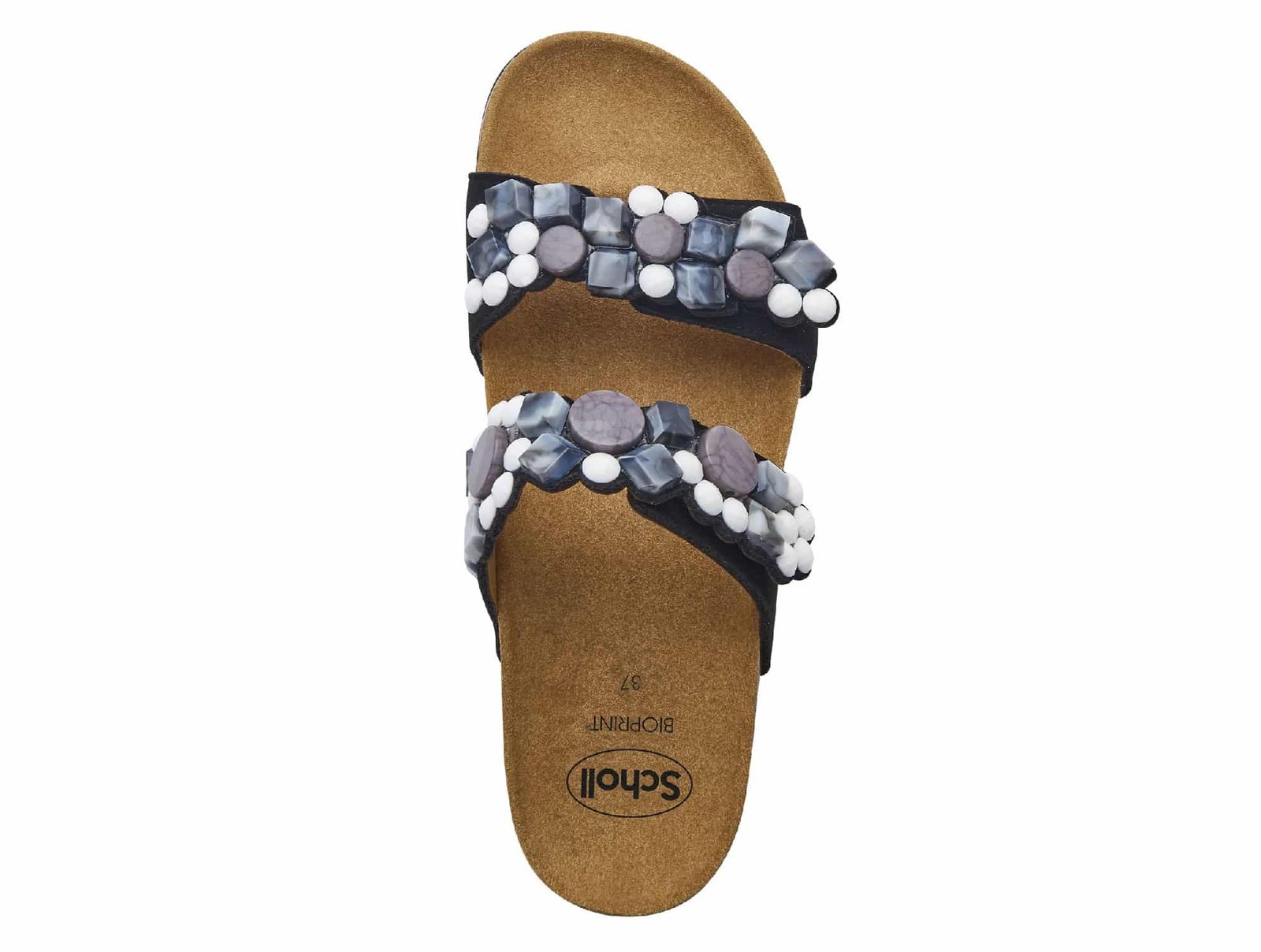 Sandales SINTRA 2 STRAPS Noir