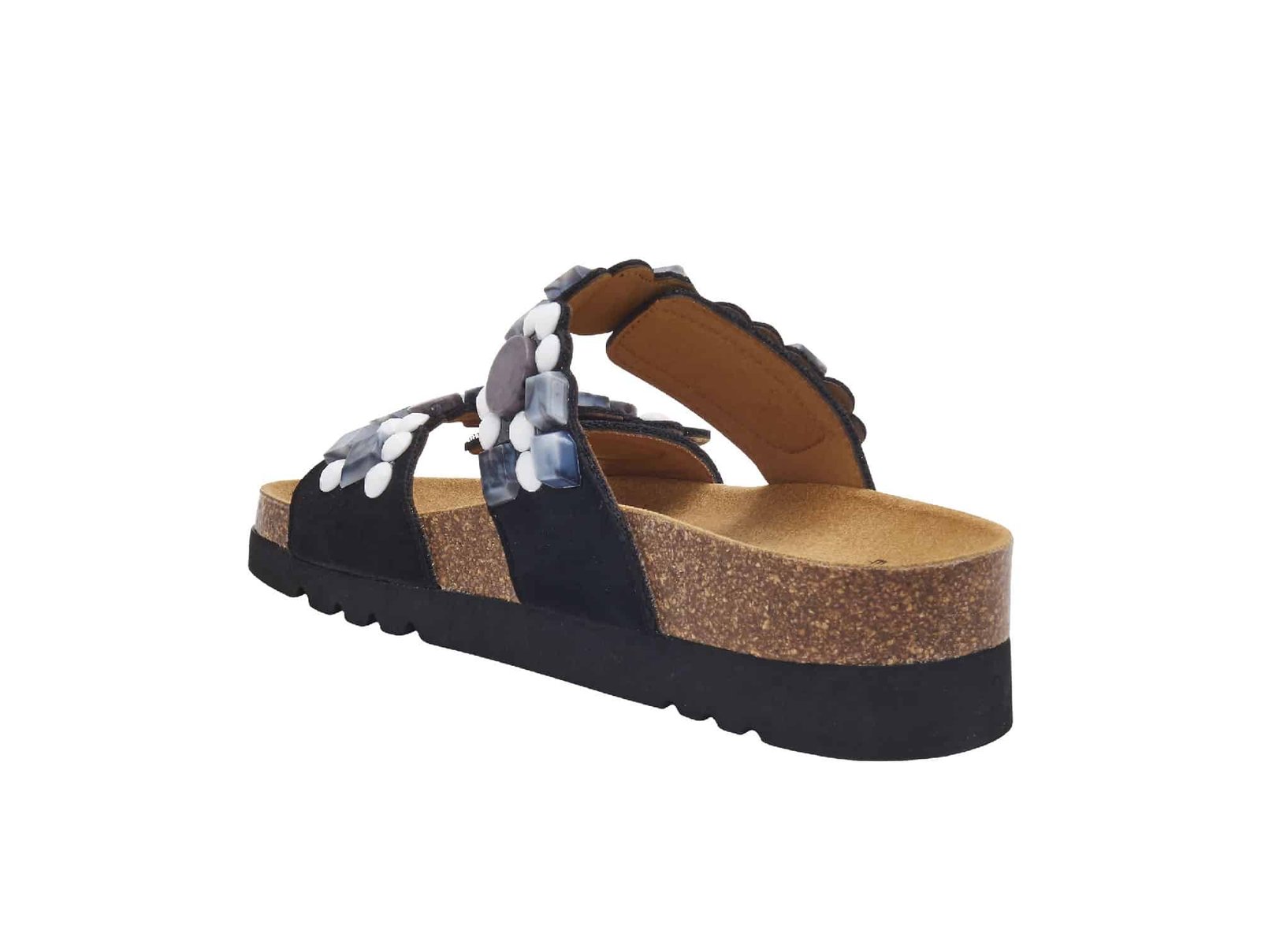 Sandales SINTRA 2 STRAPS Noir