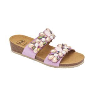 Sandales Sintra 2 straps Rose