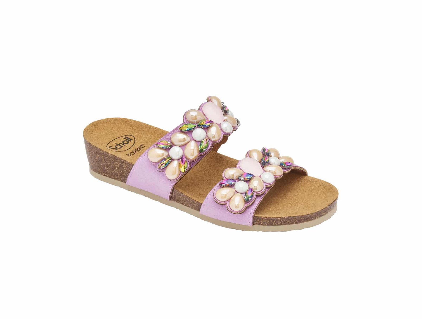 Sandales Sintra 2 straps Rose
