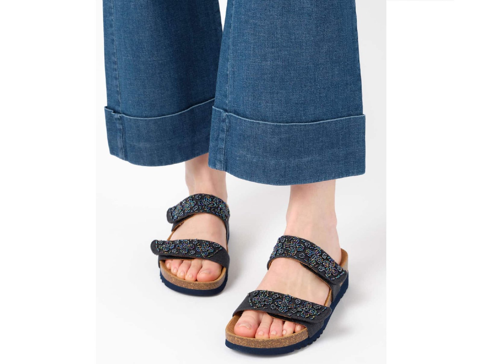 Sandale Scholl ZAFIRAH Bleu