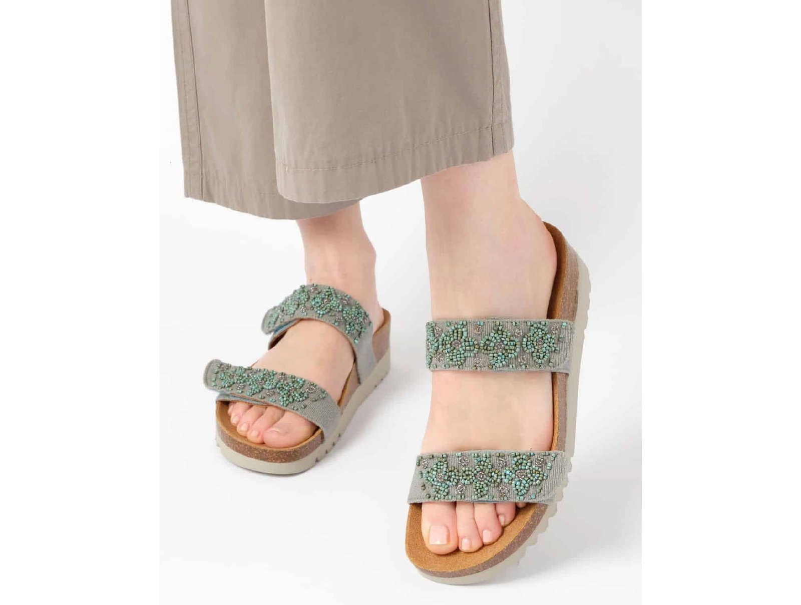 Sandale Zafirah Denim multi