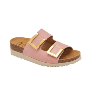 Sandales Monterey 2 Straps Rose