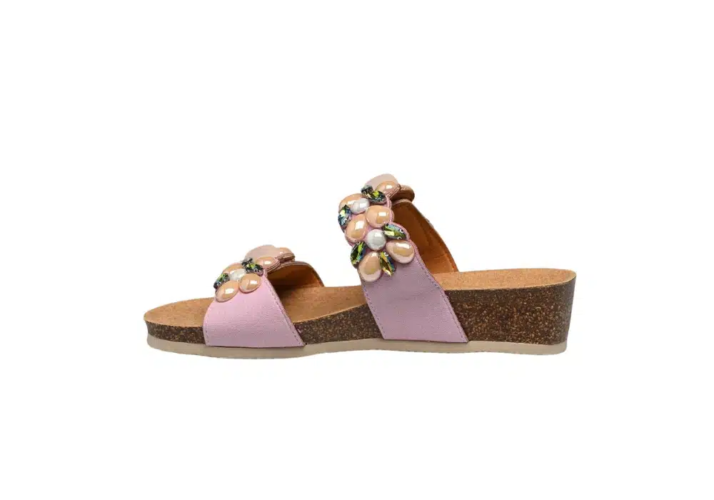 Sandales Sintra 2 straps Rose