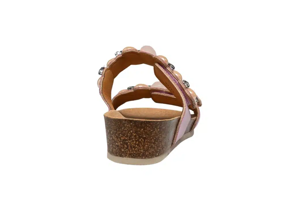Sandales Sintra 2 straps Rose