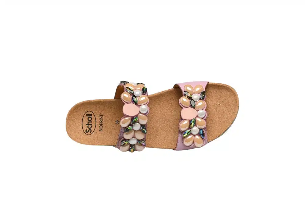 Sandales Sintra 2 straps Rose