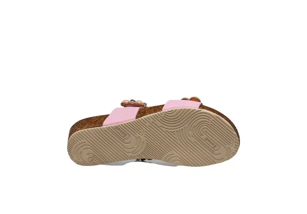Sandales Sintra 2 straps Rose