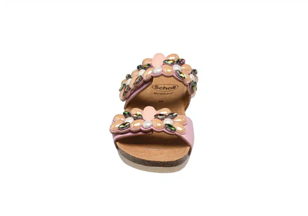 Sandales Sintra 2 straps Rose