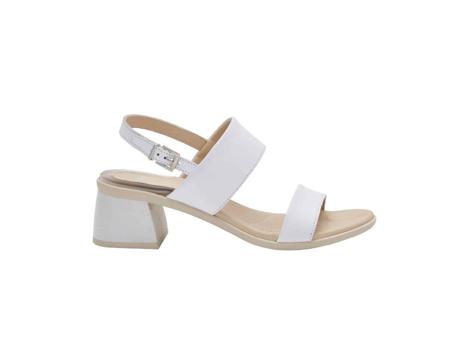 Sandale Abbaye Blanc
