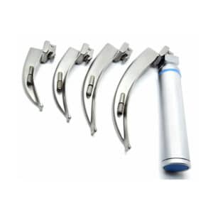 Set Laryngoscope de 4 lames