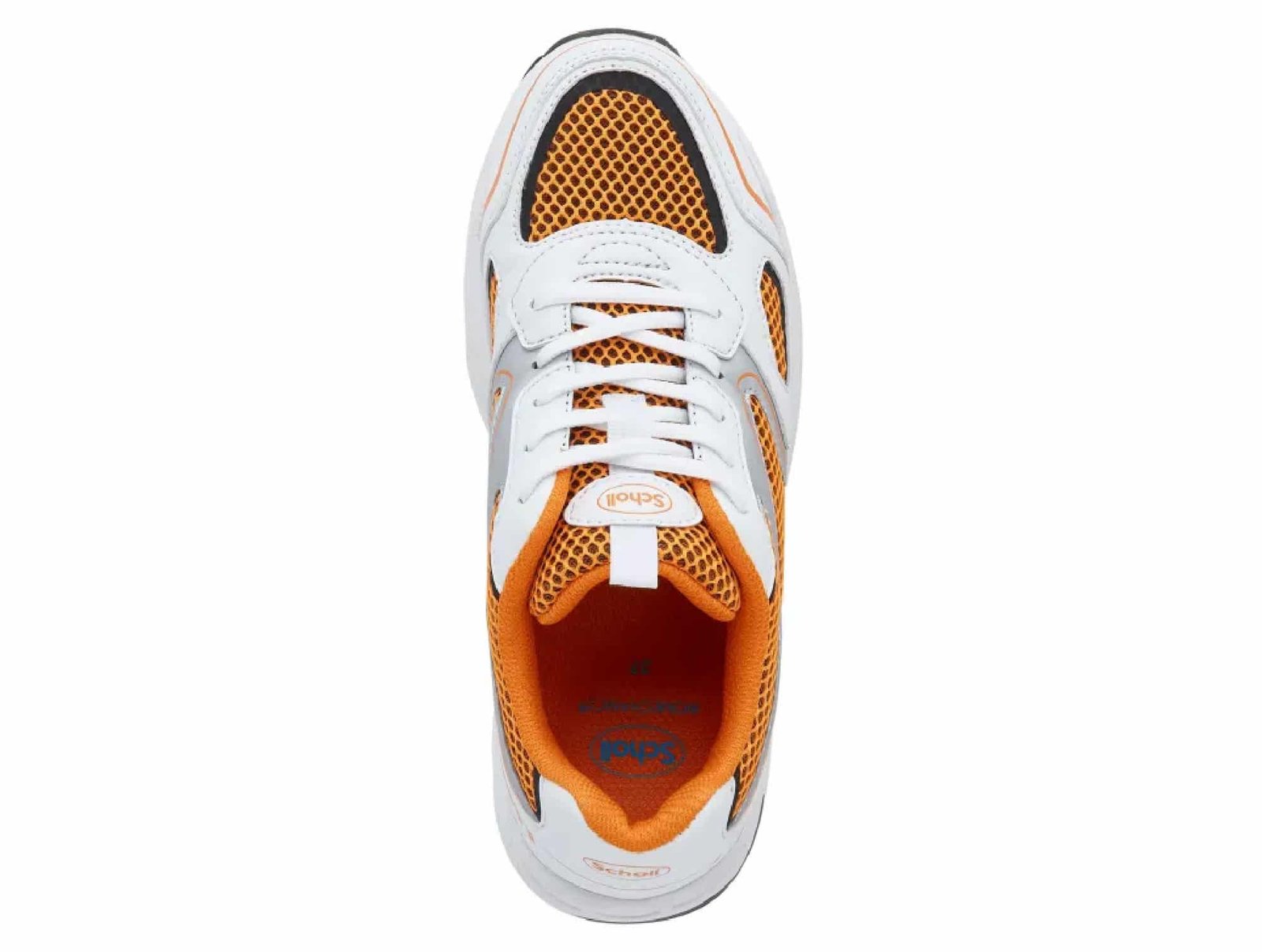 Baskets Sprinter Plus Blanc/Orange