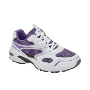 Baskets Sprinter Blanc/Violet