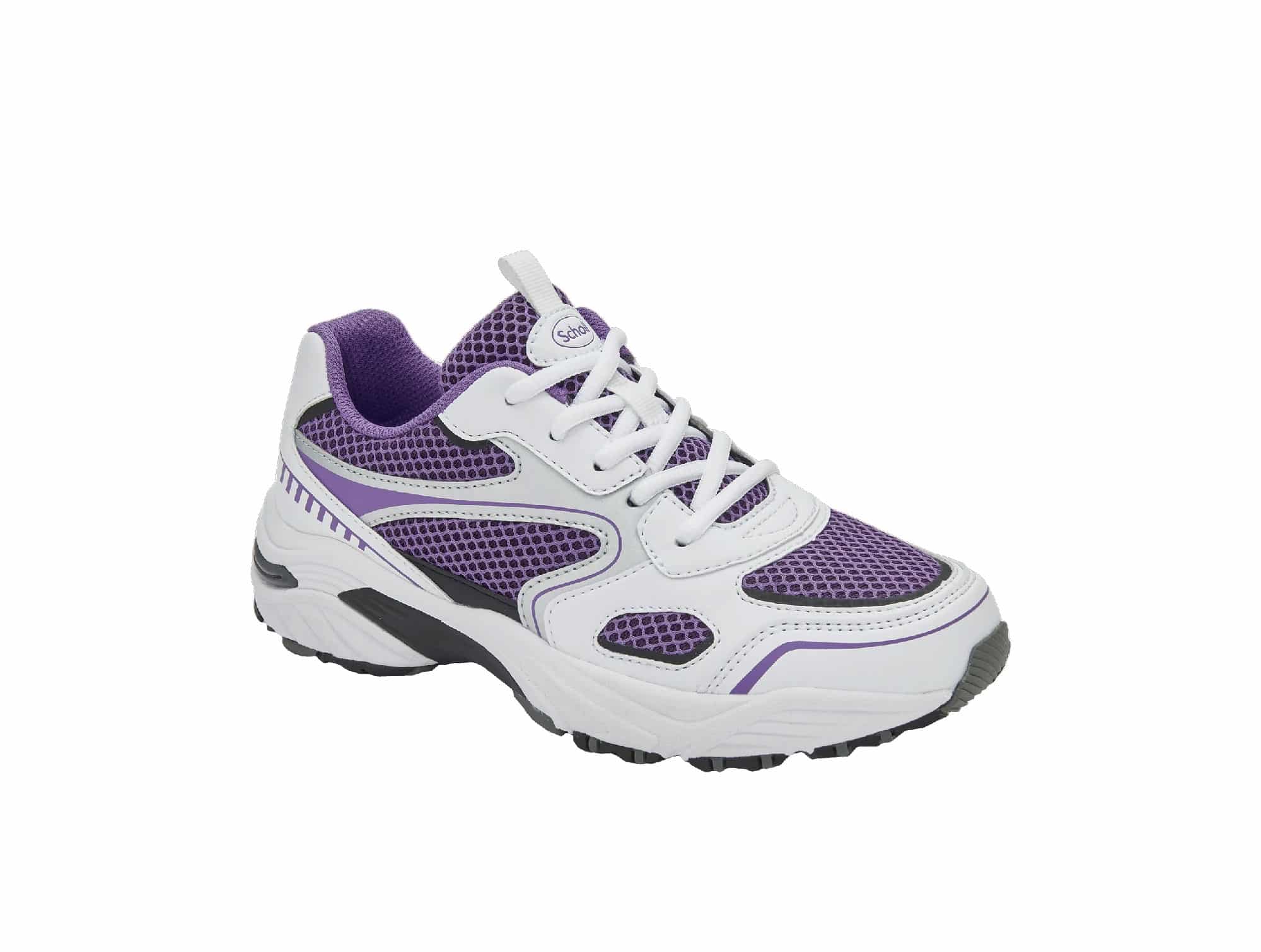 Baskets Sprinter Blanc/Violet