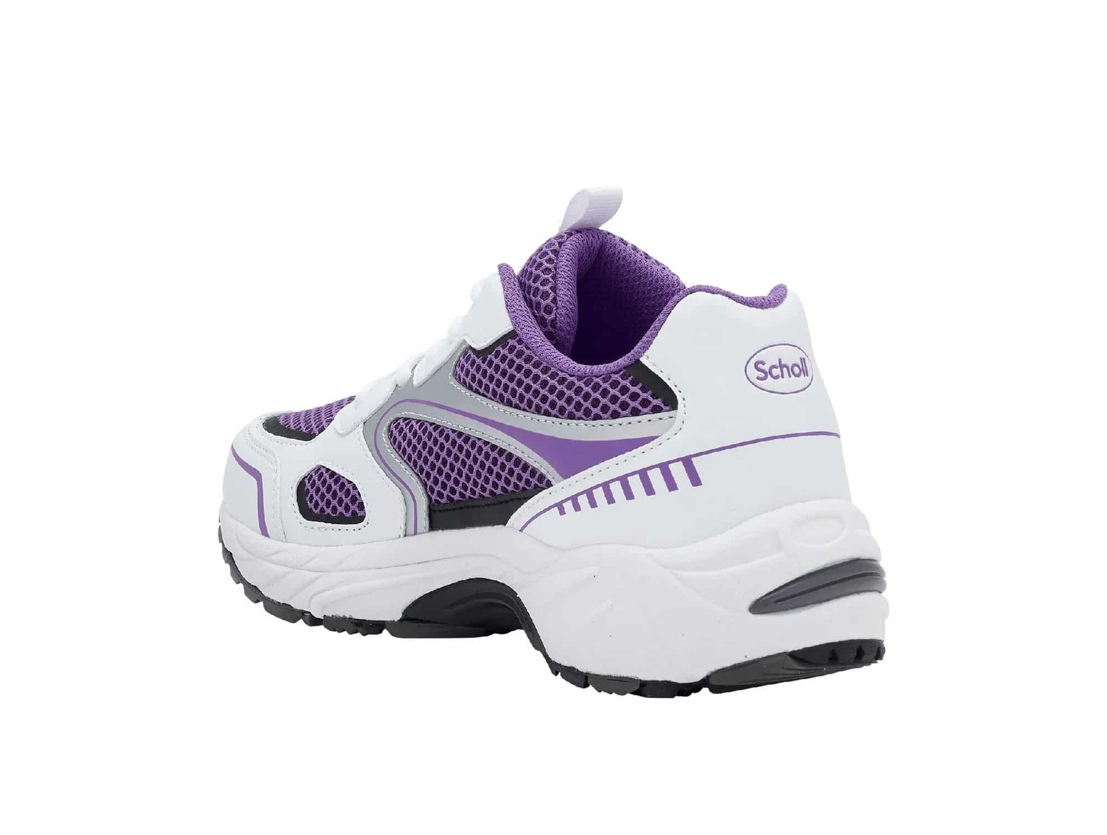 Baskets Sprinter Blanc/Violet