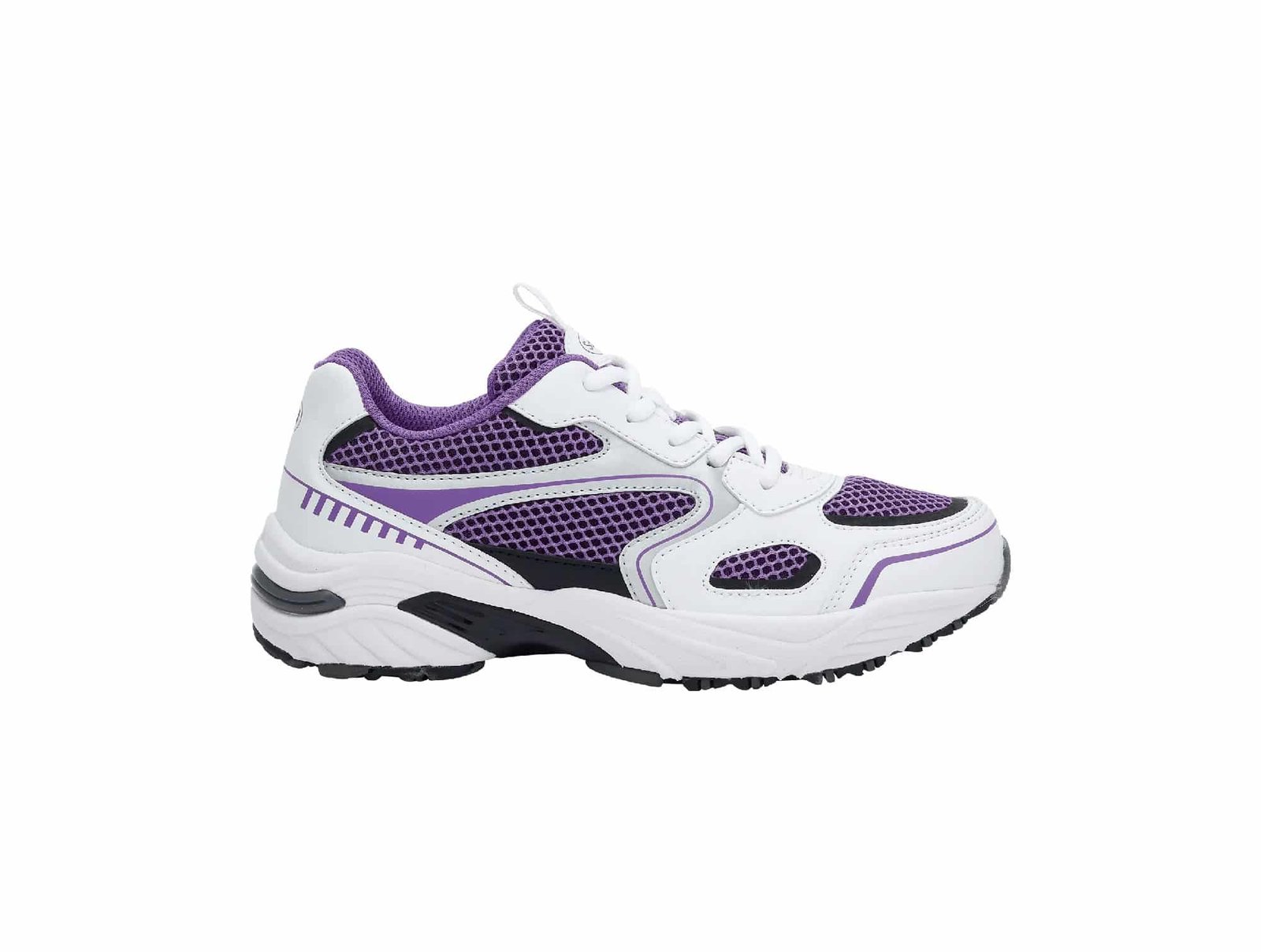 Baskets Sprinter Blanc/Violet
