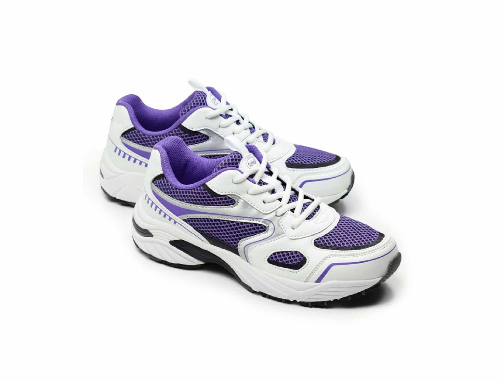 Baskets Sprinter Blanc/Violet