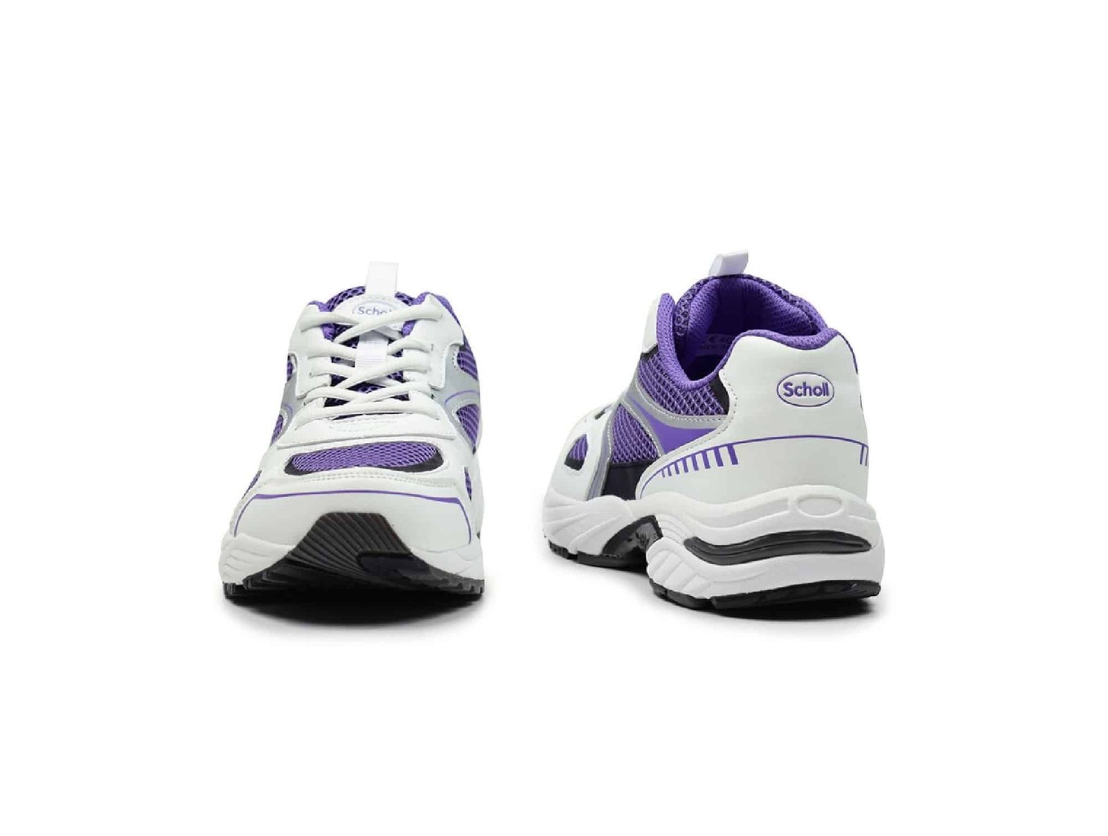 Baskets Sprinter Blanc/Violet