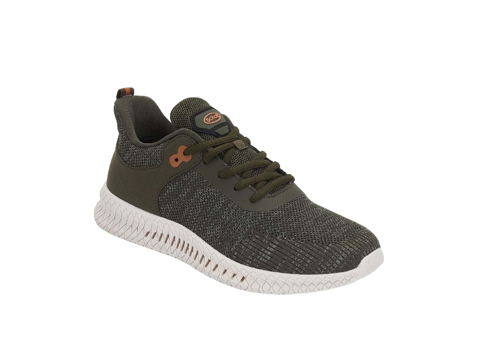 Sneakers Scholl THOMAS Vert Olive