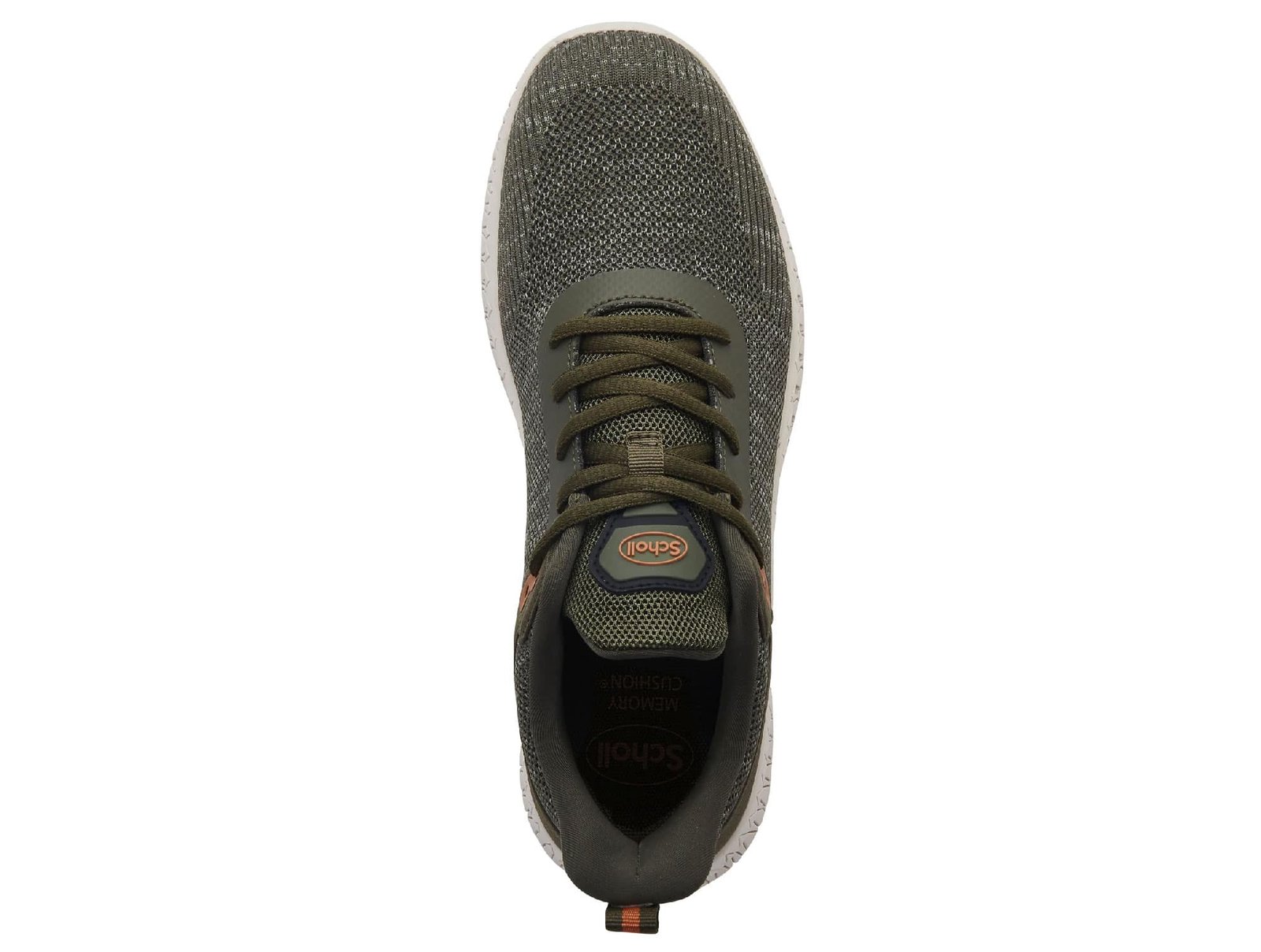 Sneakers Scholl THOMAS Vert Olive