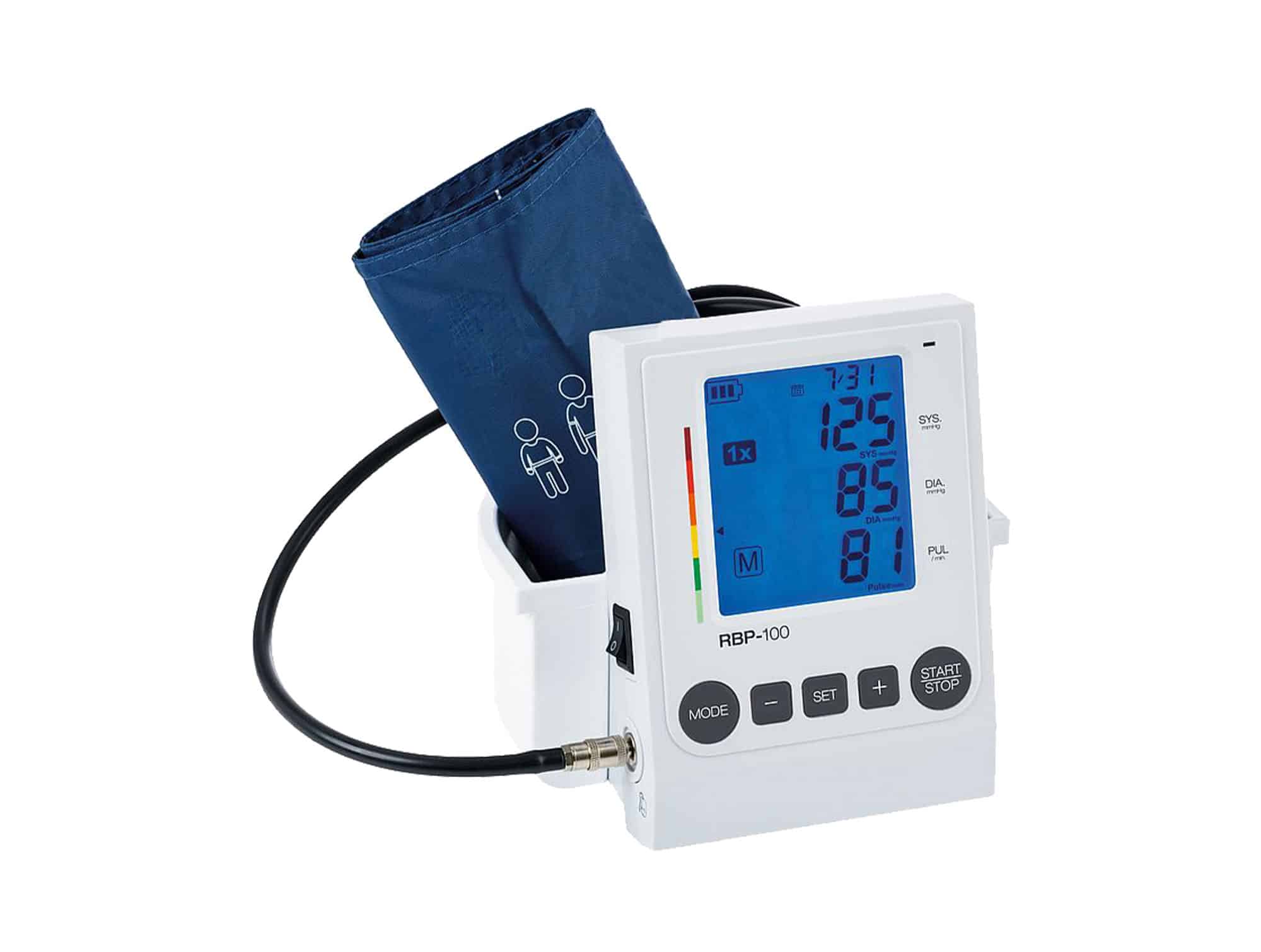 Tensiomètre électronique automatisé RBP-100-Mural