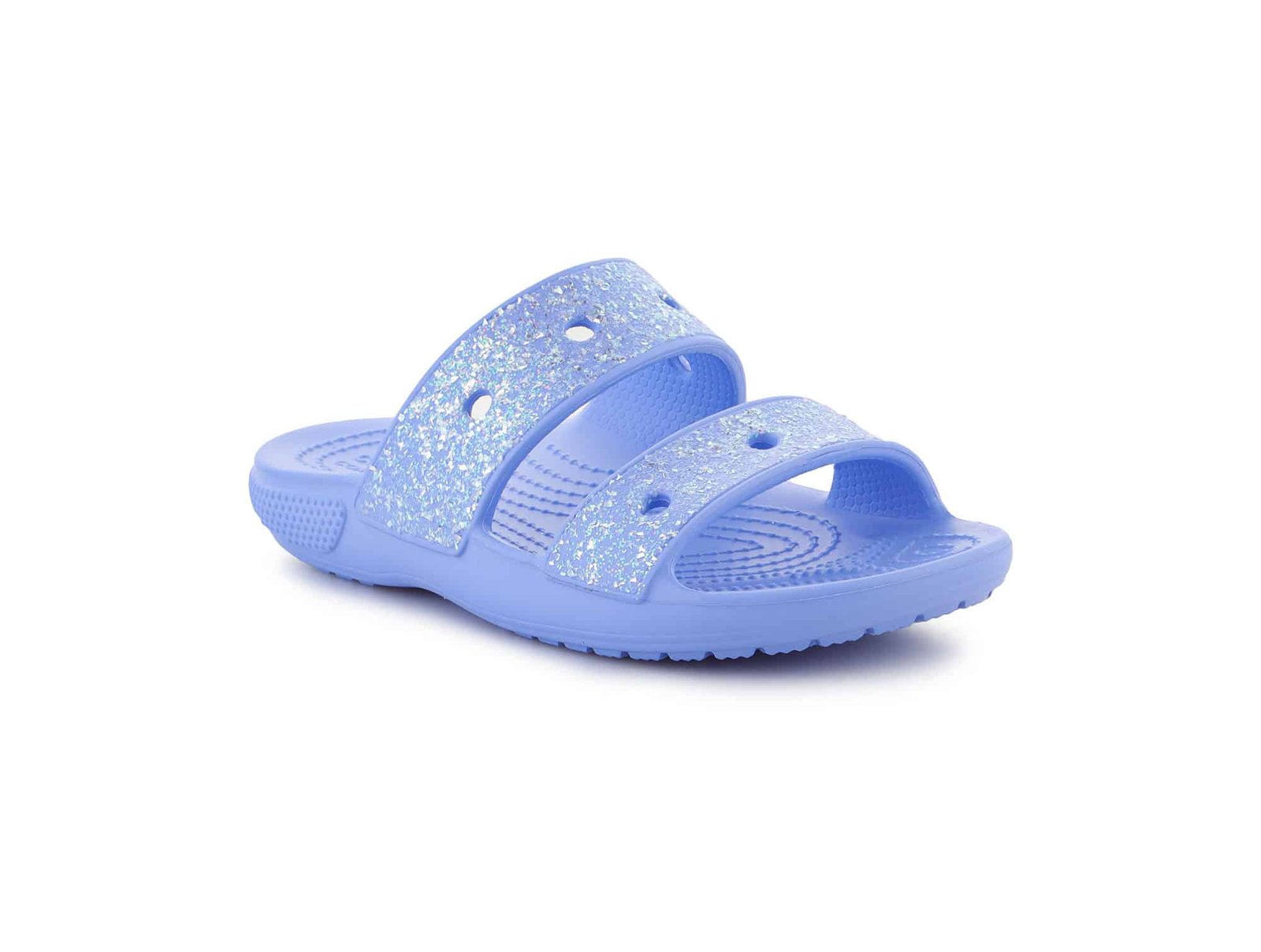 Sandale-Crocs-Glitter-Moon-Jelly