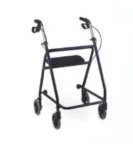 Rollator 4 roues avec siège
