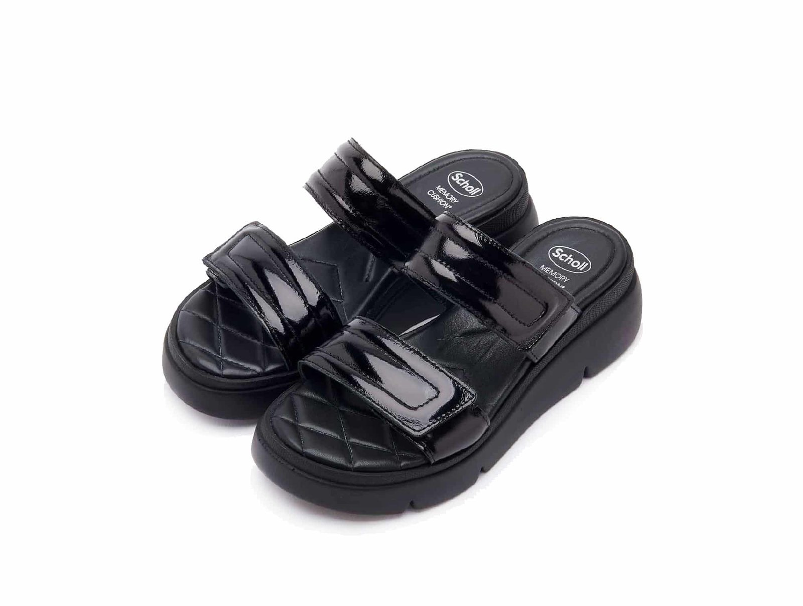 Sandale Bali 2 Straps Patlea Noir