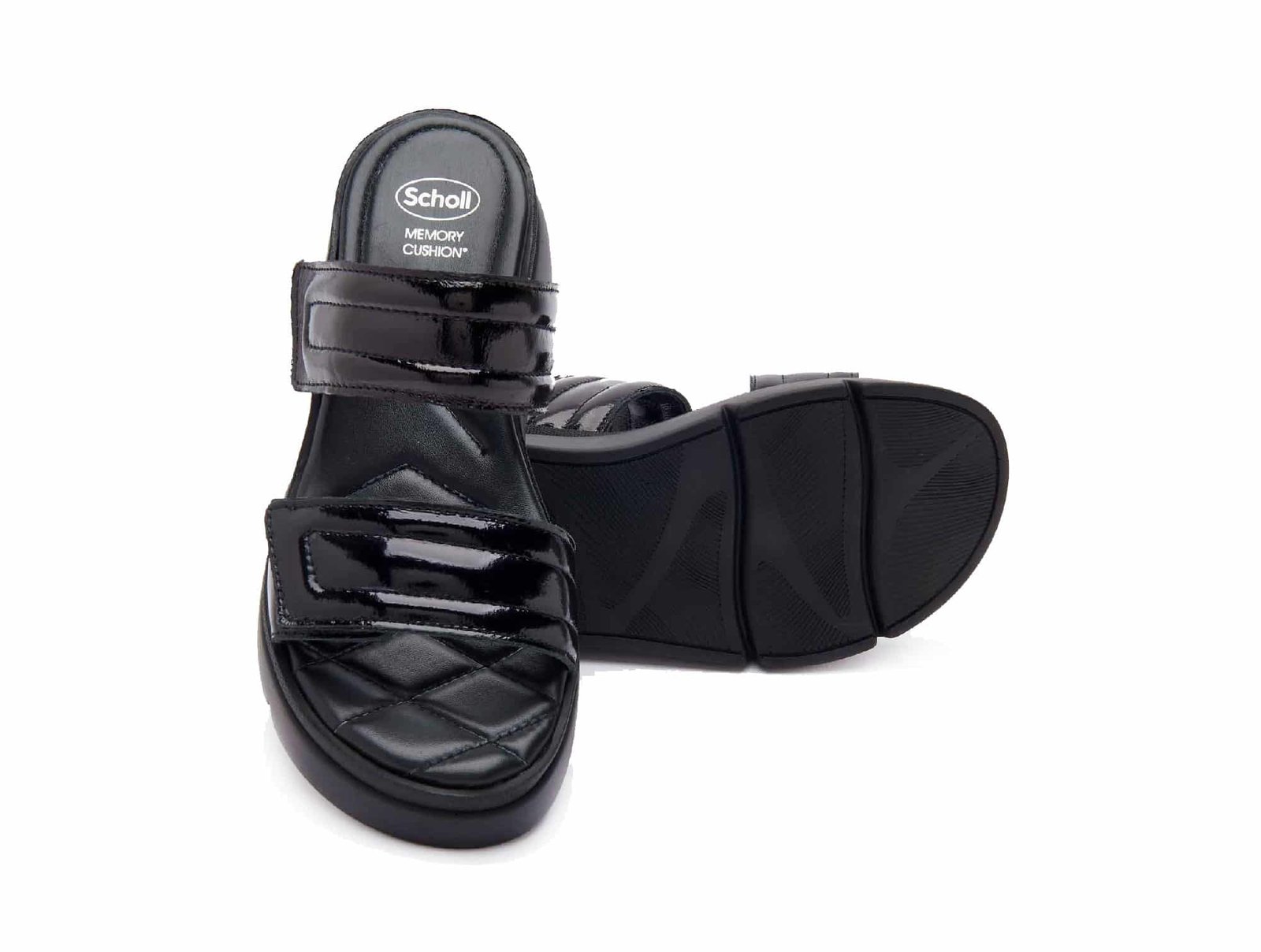 Sandale Bali 2 Straps Patlea Noir