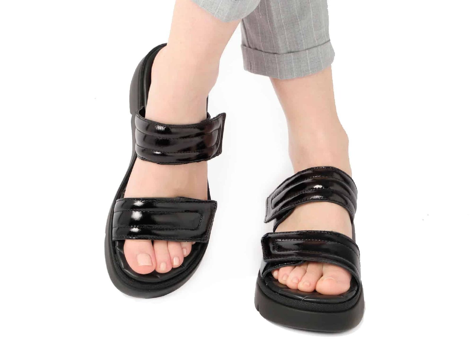Sandale Bali 2 Straps Patlea Noir