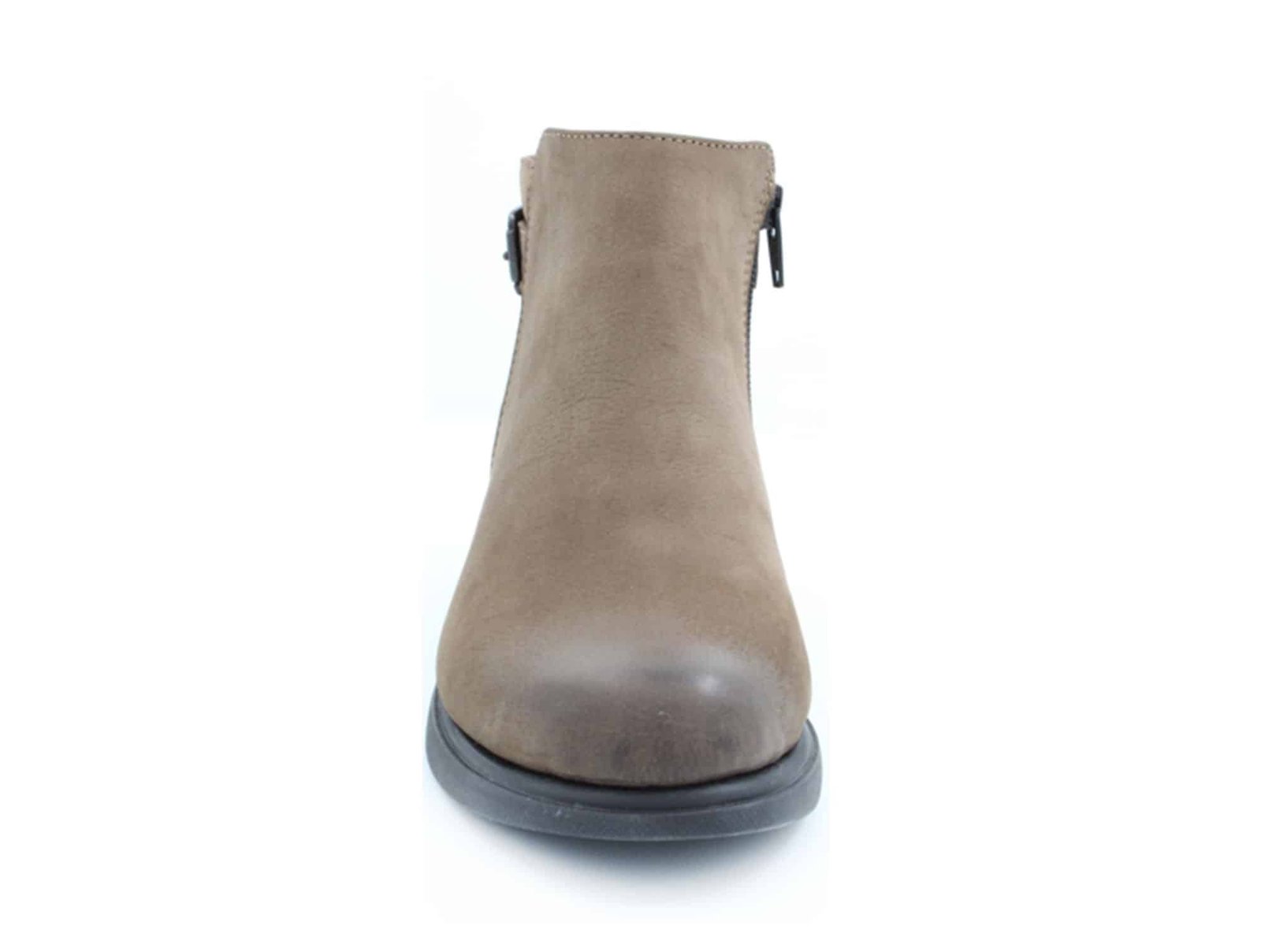 Bottine Nubuck Taupe
