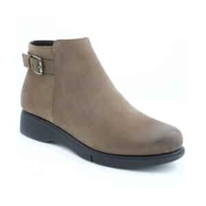Bottine Nubuck Taupe