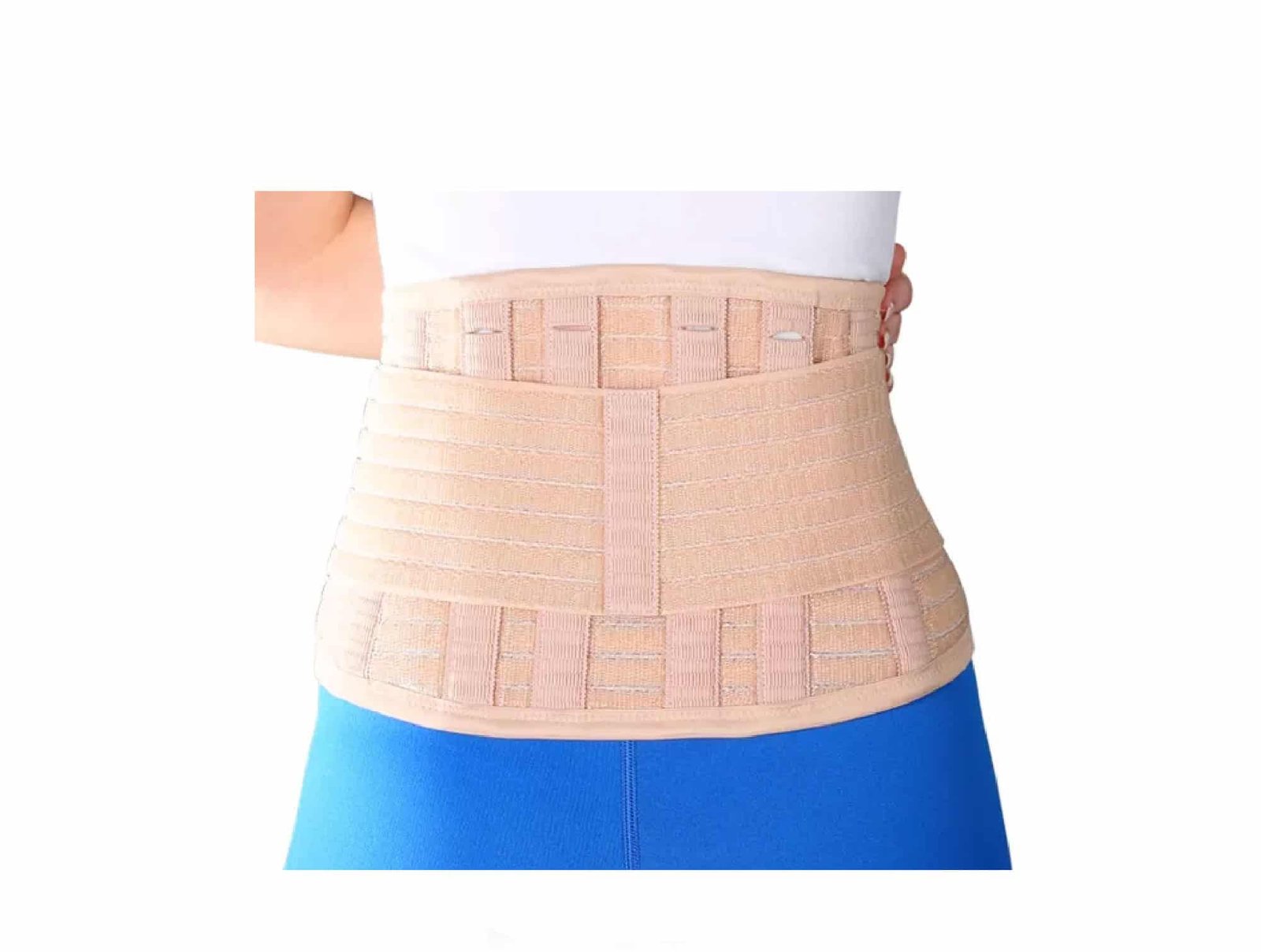 Ceinture Lombaire dynamique 6 attelles