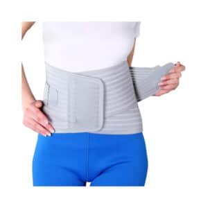 Ceinture Lombaire dynamique haute 4 attelles