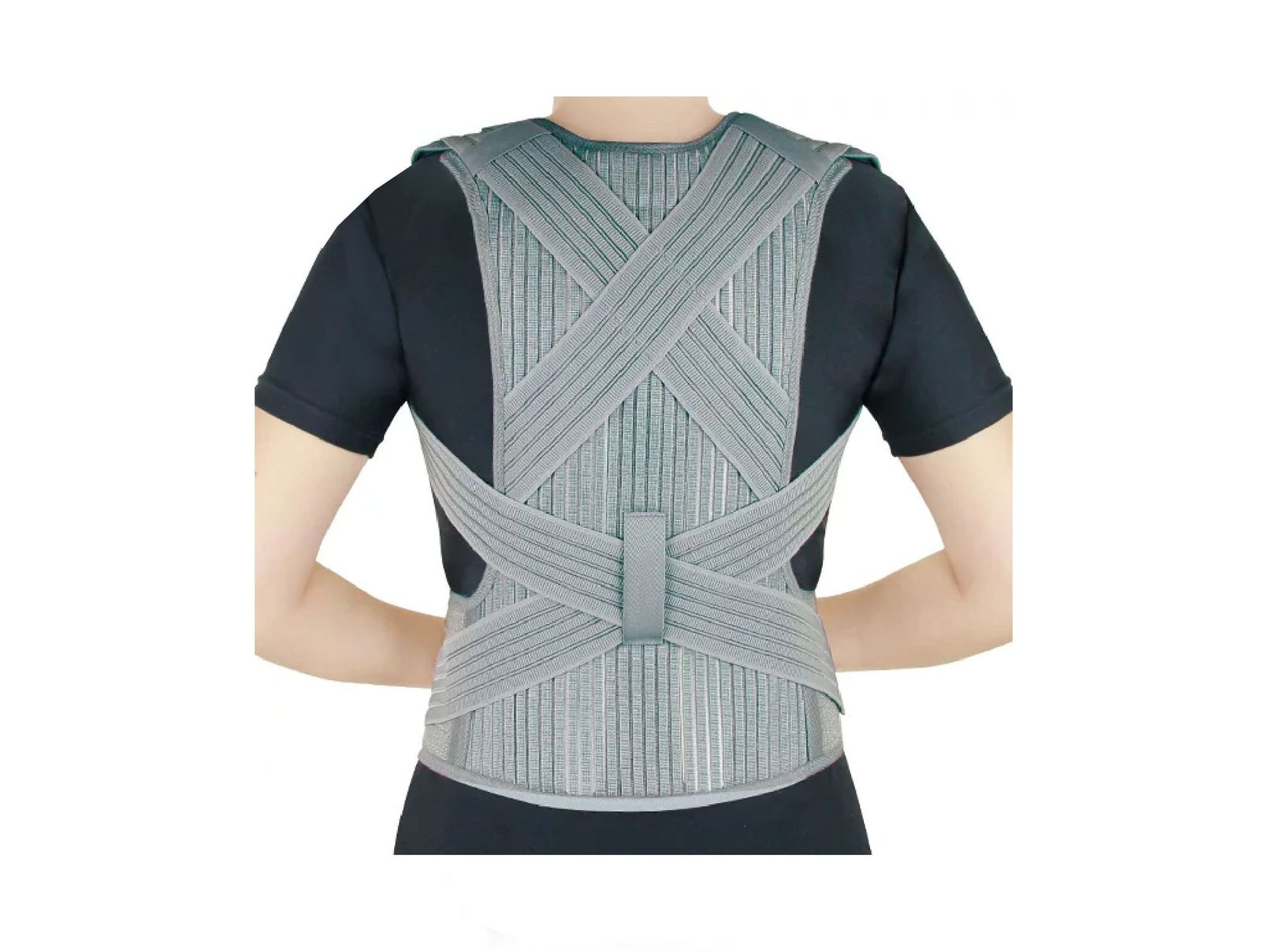 Ceinture haute avec soutien claviculaire