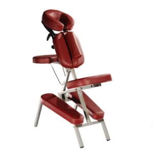 Chaise de massage portative avec valise