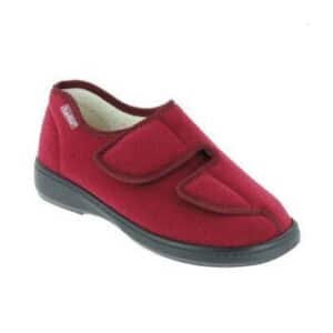Chausson Athos en tissu avec fermeture velcro