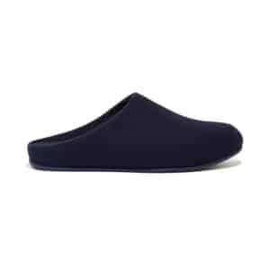 Chausson Felt Slippers bleu nuit